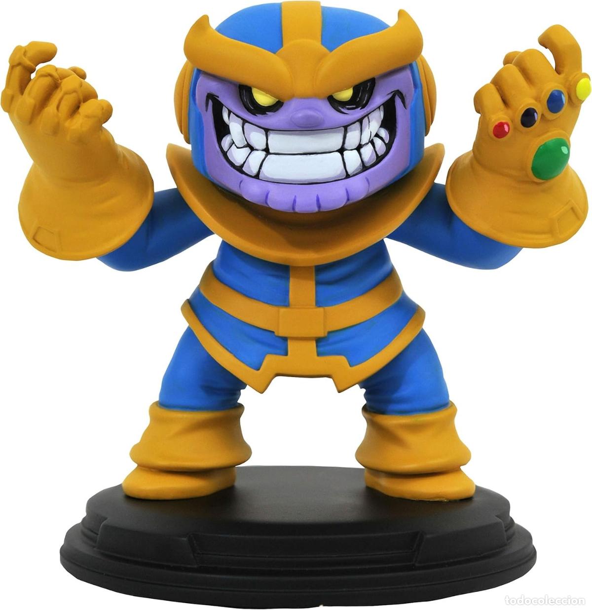 Figuras de goma y PVC: Estatua 3D Thanos - Marvel - Foto 1