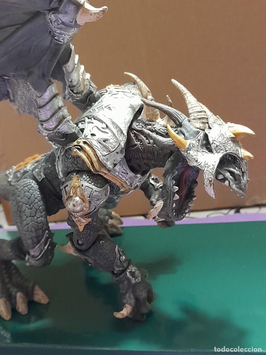 Figuras de goma y PVC: Gran figura de drag&oacute;n de Mega Block - Foto 3