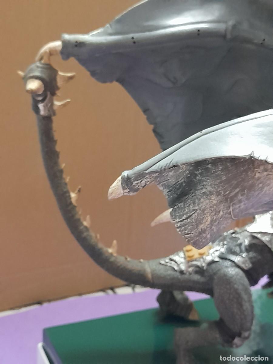 Figuras de goma y PVC: Gran figura de drag&oacute;n de Mega Block - Foto 4