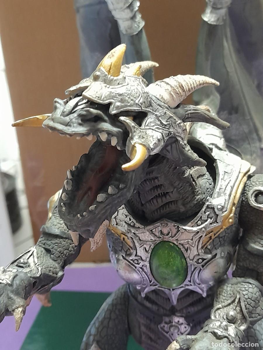 Figuras de goma y PVC: Gran figura de drag&oacute;n de Mega Block - Foto 5