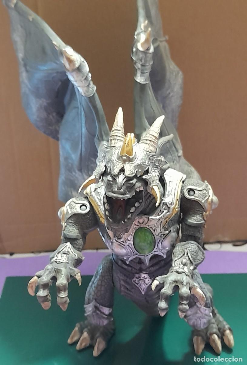 Figuras de goma y PVC: Gran figura de drag&oacute;n de Mega Block - Foto 7