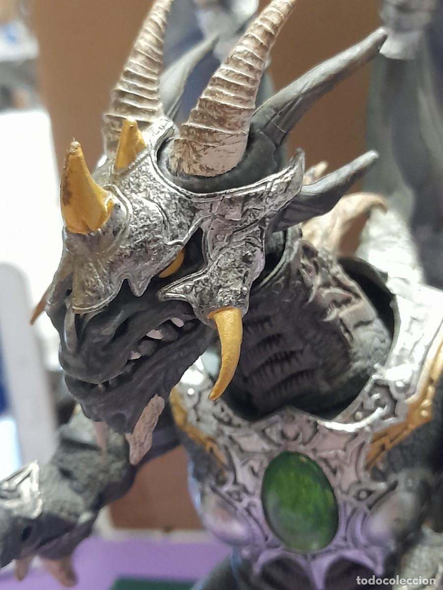 Figuras de goma y PVC: Gran figura de drag&oacute;n de Mega Block - Foto 10