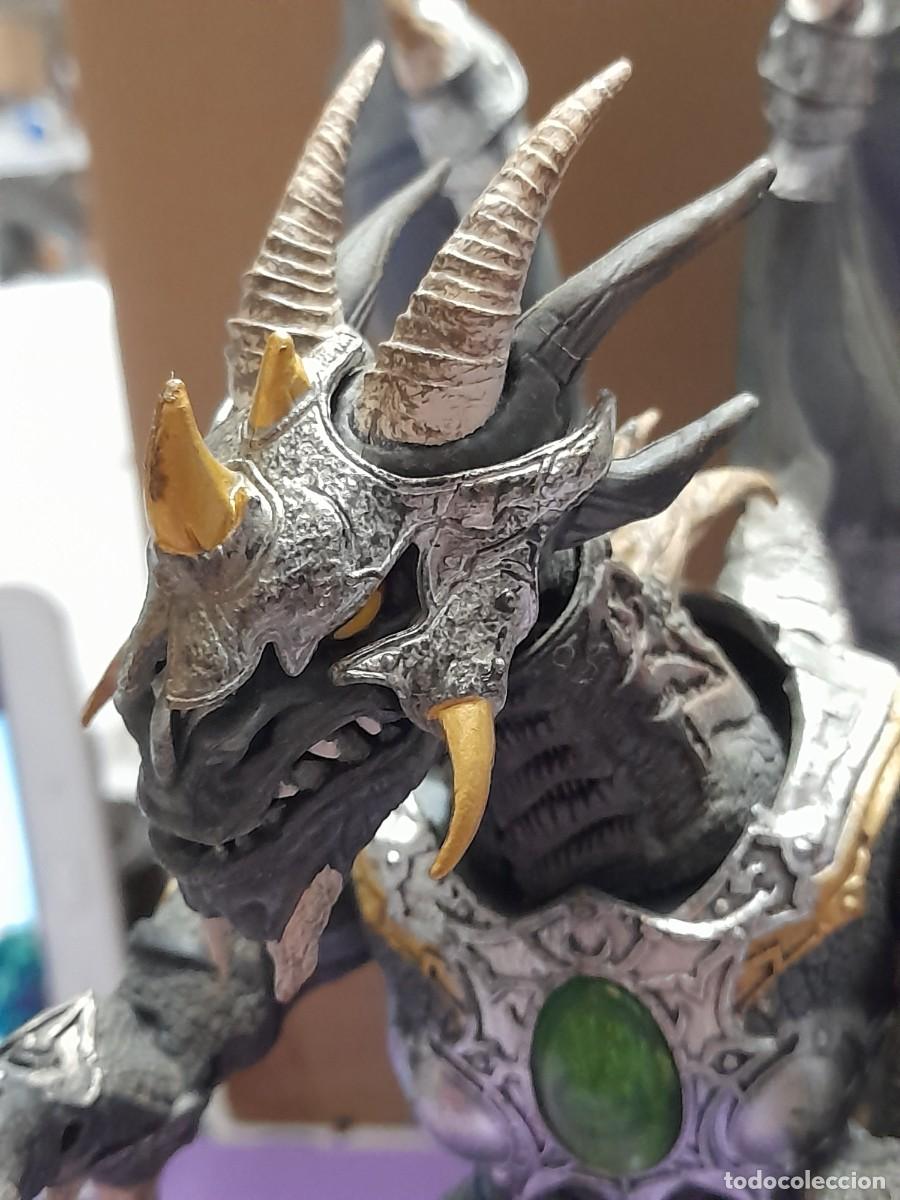 Figuras de goma y PVC: Gran figura de drag&oacute;n de Mega Block - Foto 11