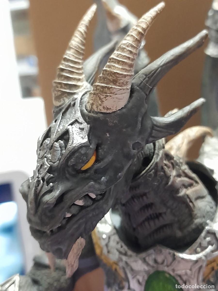 Figuras de goma y PVC: Gran figura de drag&oacute;n de Mega Block - Foto 12