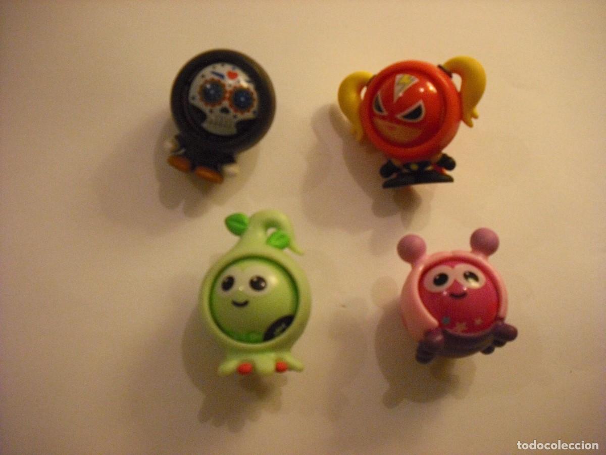 Figuras de goma y PVC: LOTE DE 4 FREAK MARBLES - Foto 1