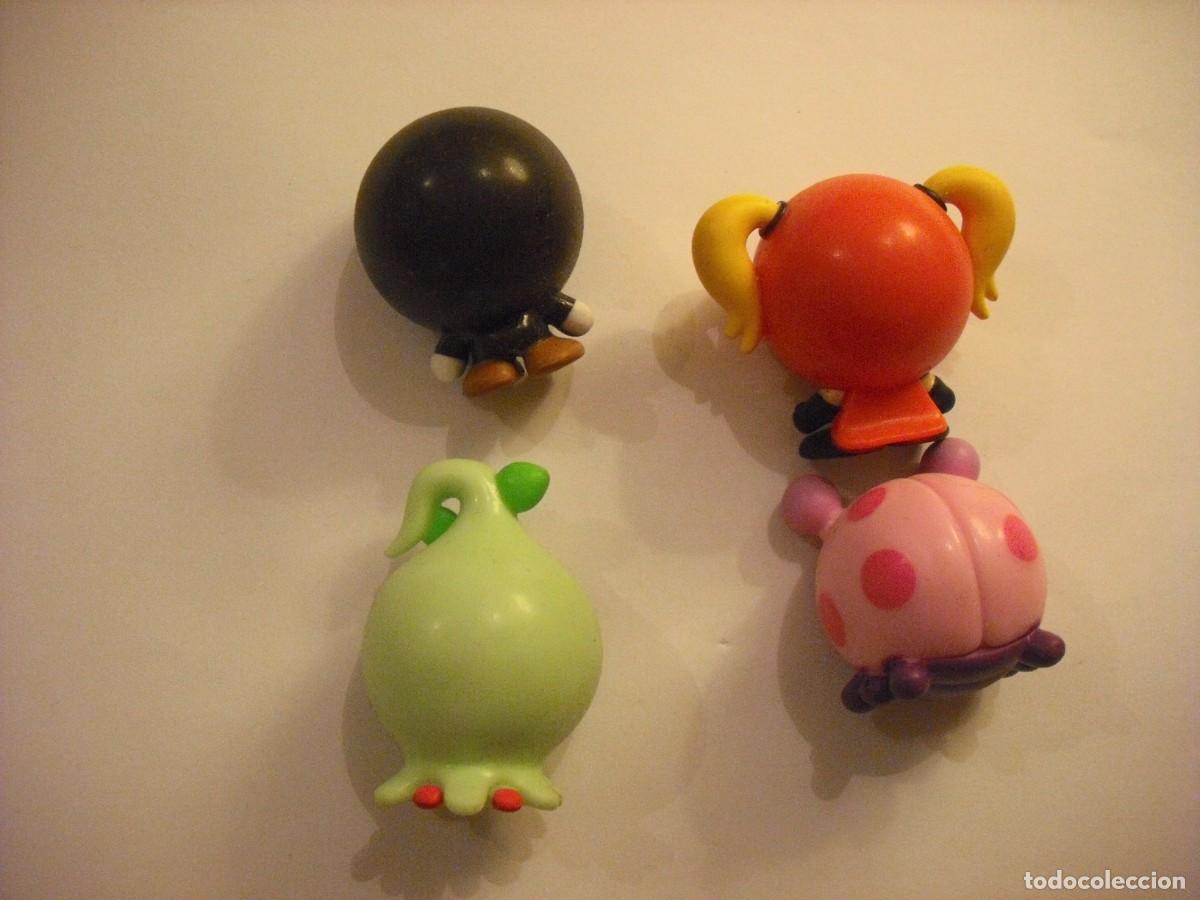 Figuras de goma y PVC: LOTE DE 4 FREAK MARBLES - Foto 2