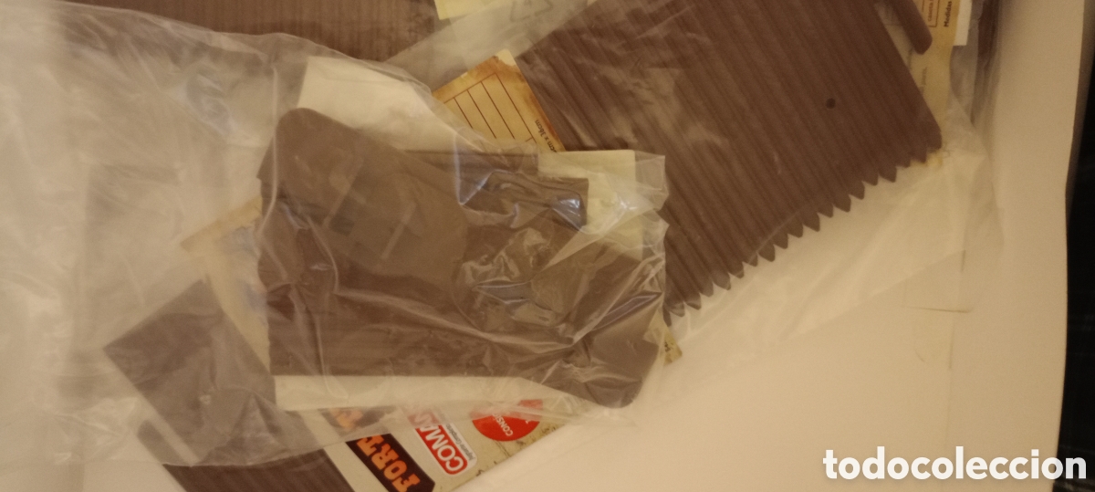 Figuras de goma y PVC: Fort&iacute;n Comansi nuevo y completo - Foto 15