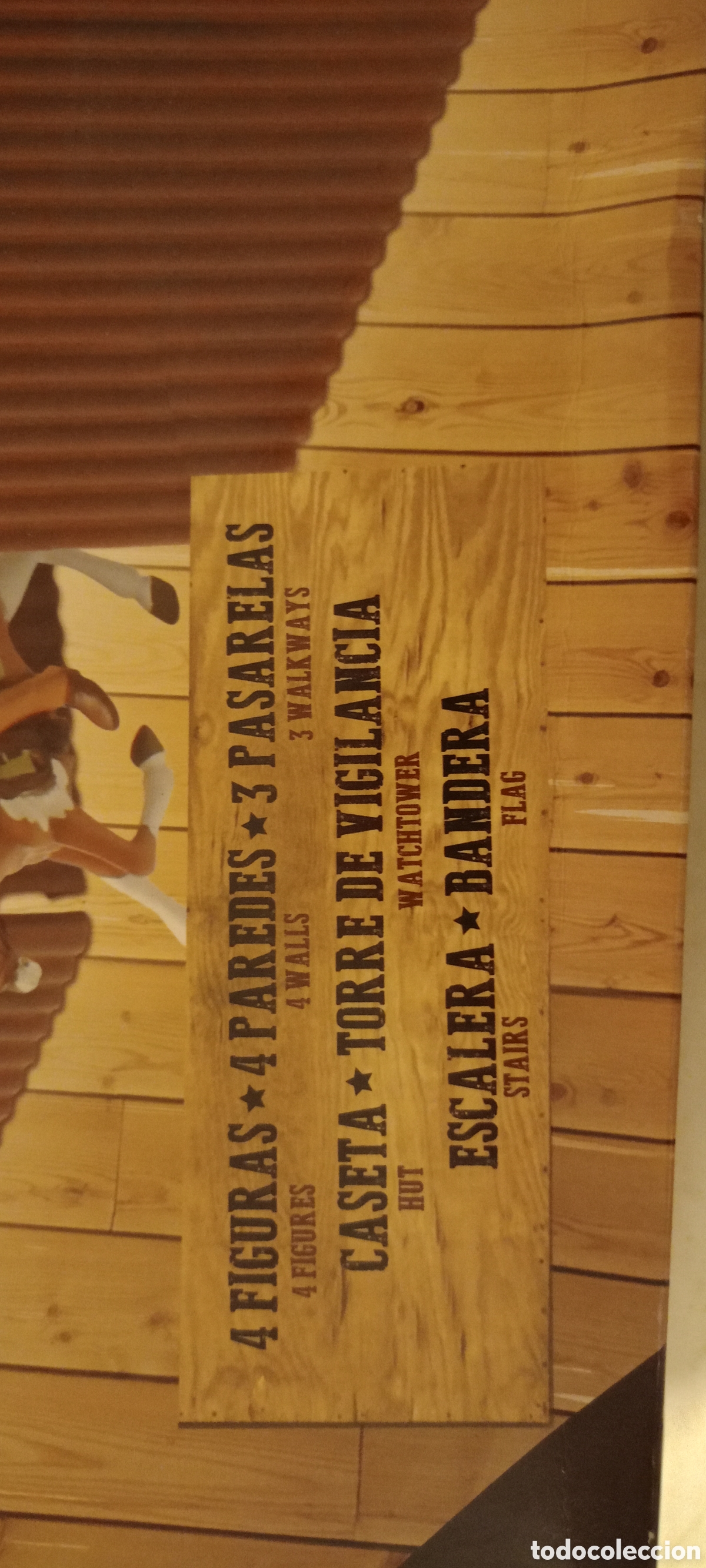 Figuras de goma y PVC: Fort&iacute;n Comansi nuevo y completo - Foto 16