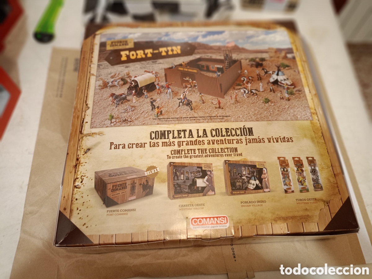 Figuras de goma y PVC: Fort&iacute;n Comansi nuevo y completo - Foto 21