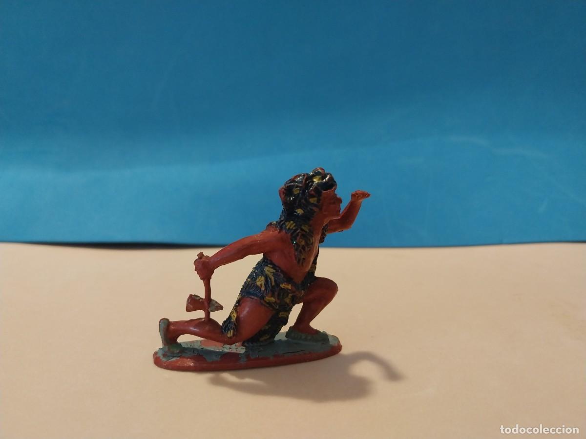 Figuras de goma y PVC: GUERRERO AZTECA. PECH HERMANOS - Foto 1