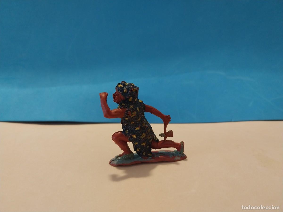 Figuras de goma y PVC: GUERRERO AZTECA. PECH HERMANOS - Foto 2