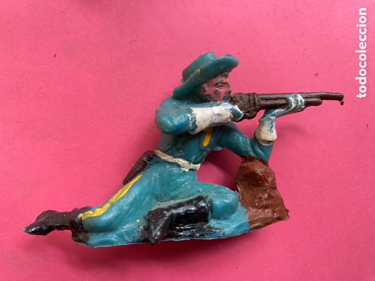 Figuras de goma y PVC: Federal yankee Pech Hnos - Foto 1