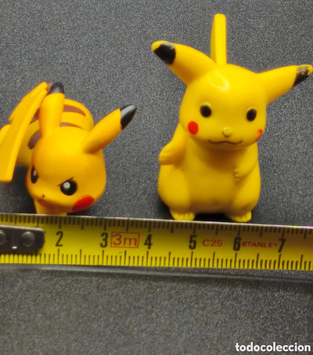 Figuras de goma y PVC: Figuras Pok&eacute;mon Picachu - Foto 8