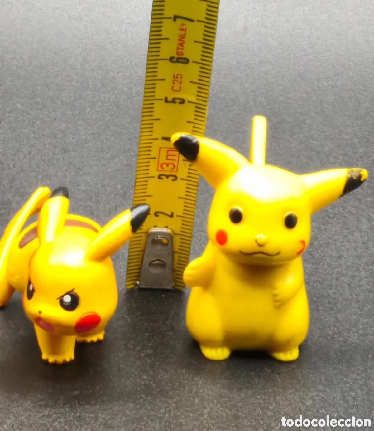 Figuras de goma y PVC: Figuras Pok&eacute;mon Picachu - Foto 9