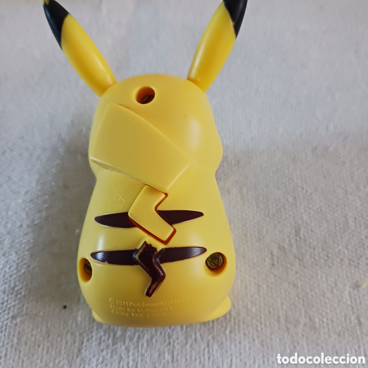 Figuras de goma y PVC: Figura de Picachu de BurgerKing - Foto 2