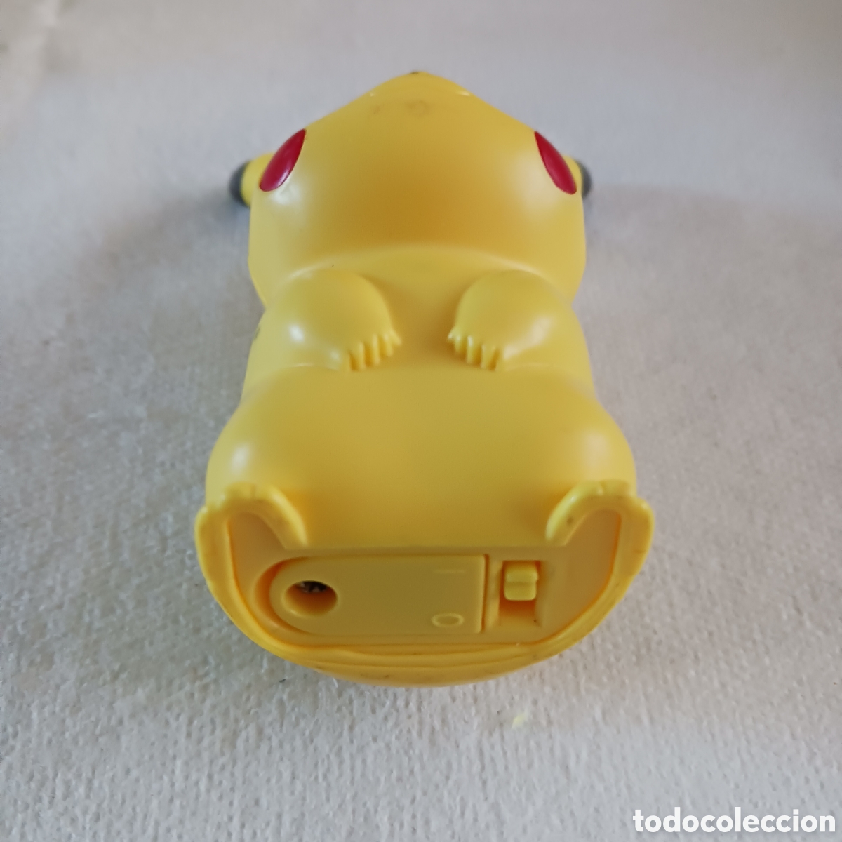 Figuras de goma y PVC: Figura de Picachu de BurgerKing - Foto 4