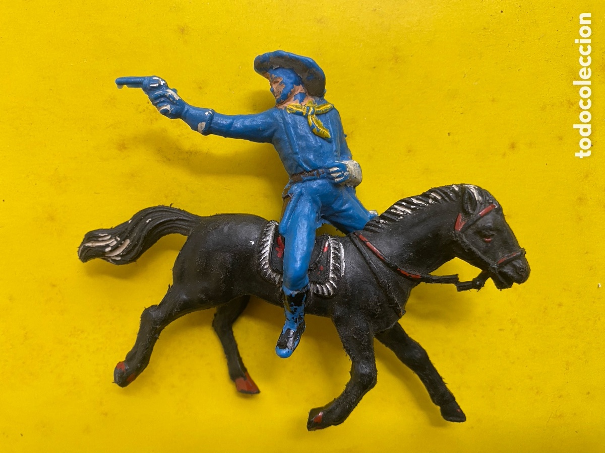 Figuras de goma y PVC: Federal yankee Pech Hnos - Foto 1