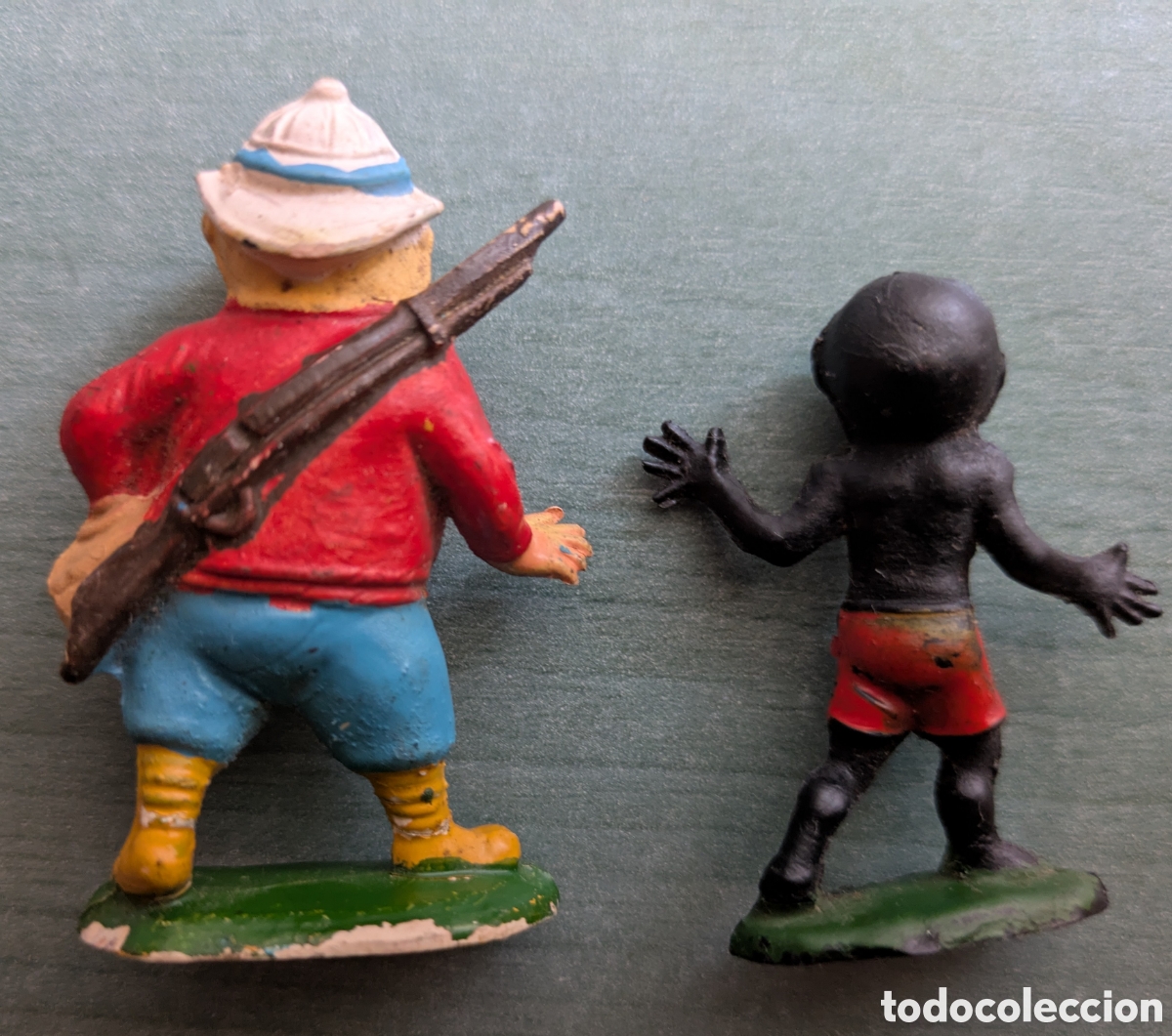 Figuras de goma y PVC: Eustaquio Morcill&oacute;n y Babal&iacute; - Foto 2