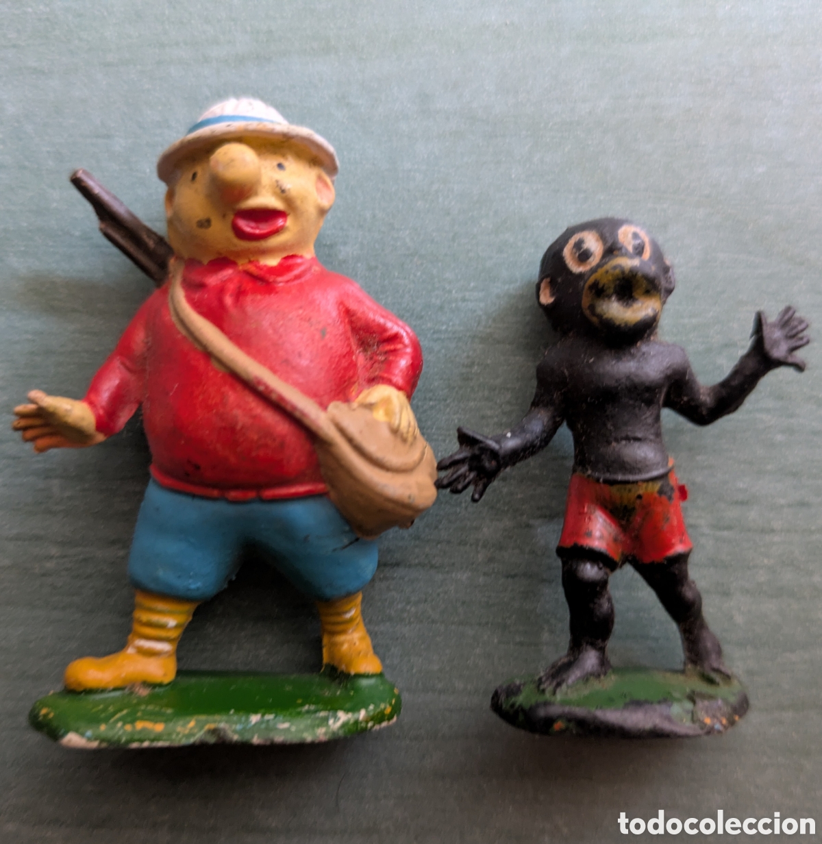 Figuras de goma y PVC: Eustaquio Morcill&oacute;n y Babal&iacute; - Foto 3