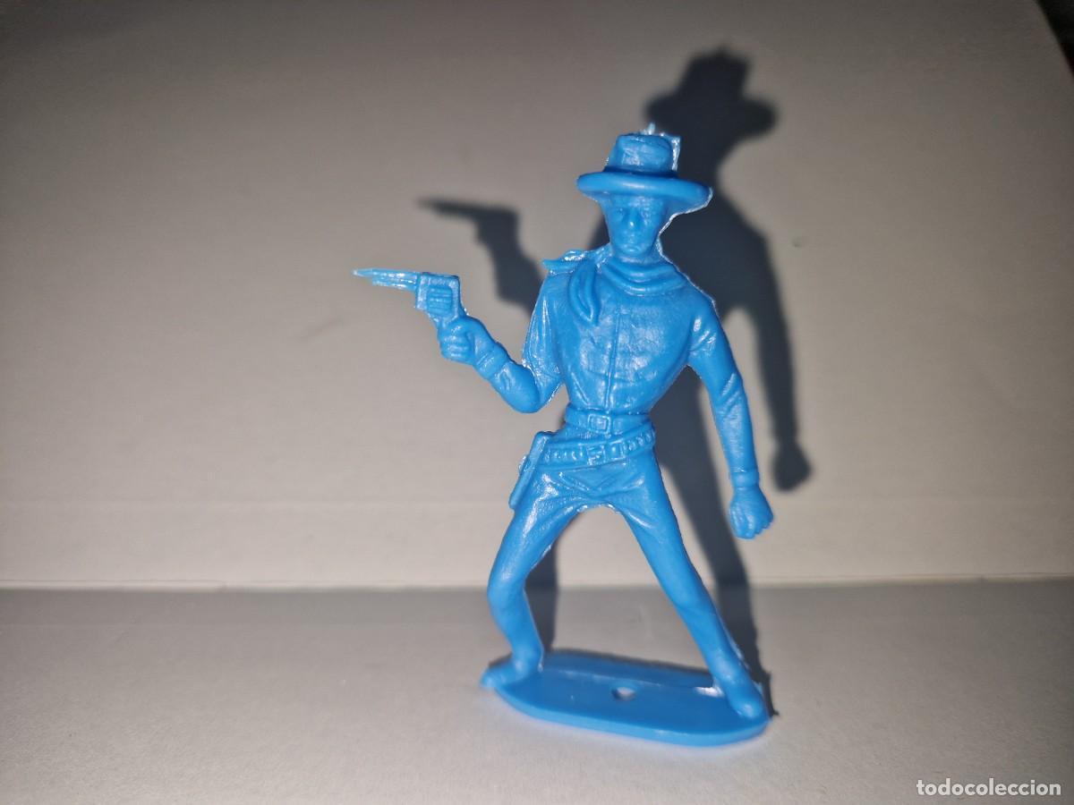 Figuras de goma y PVC: VAQUERO FIGURA DE COMANSI, - Foto 1