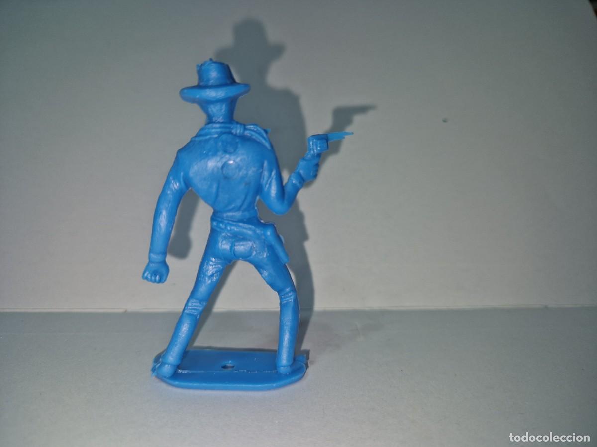 Figuras de goma y PVC: VAQUERO FIGURA DE COMANSI, - Foto 2