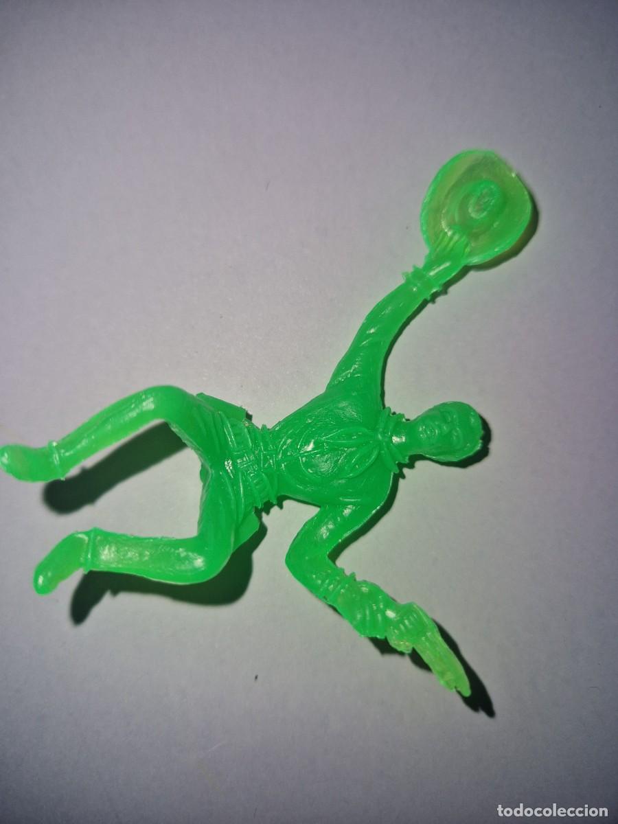 Figuras de goma y PVC: VAQUERO, FIGURA DEL OESTE DE COMANSI - Foto 1