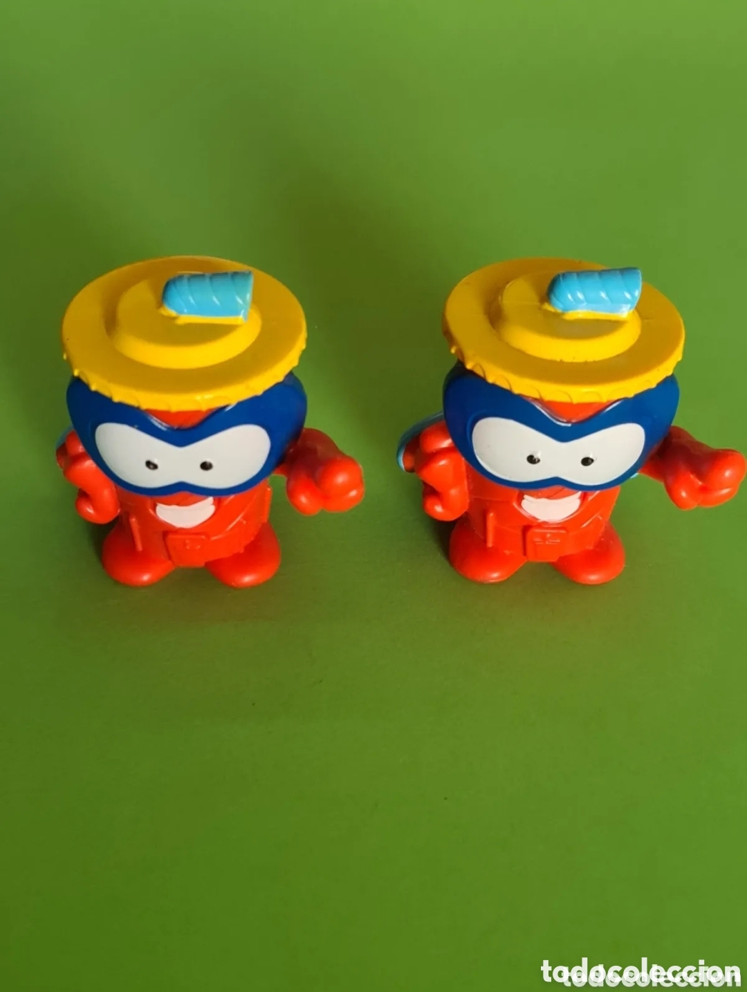 Figuras de goma y PVC: DOS MU&Ntilde;ECOS SUPERZINGS MEGA. - Foto 2