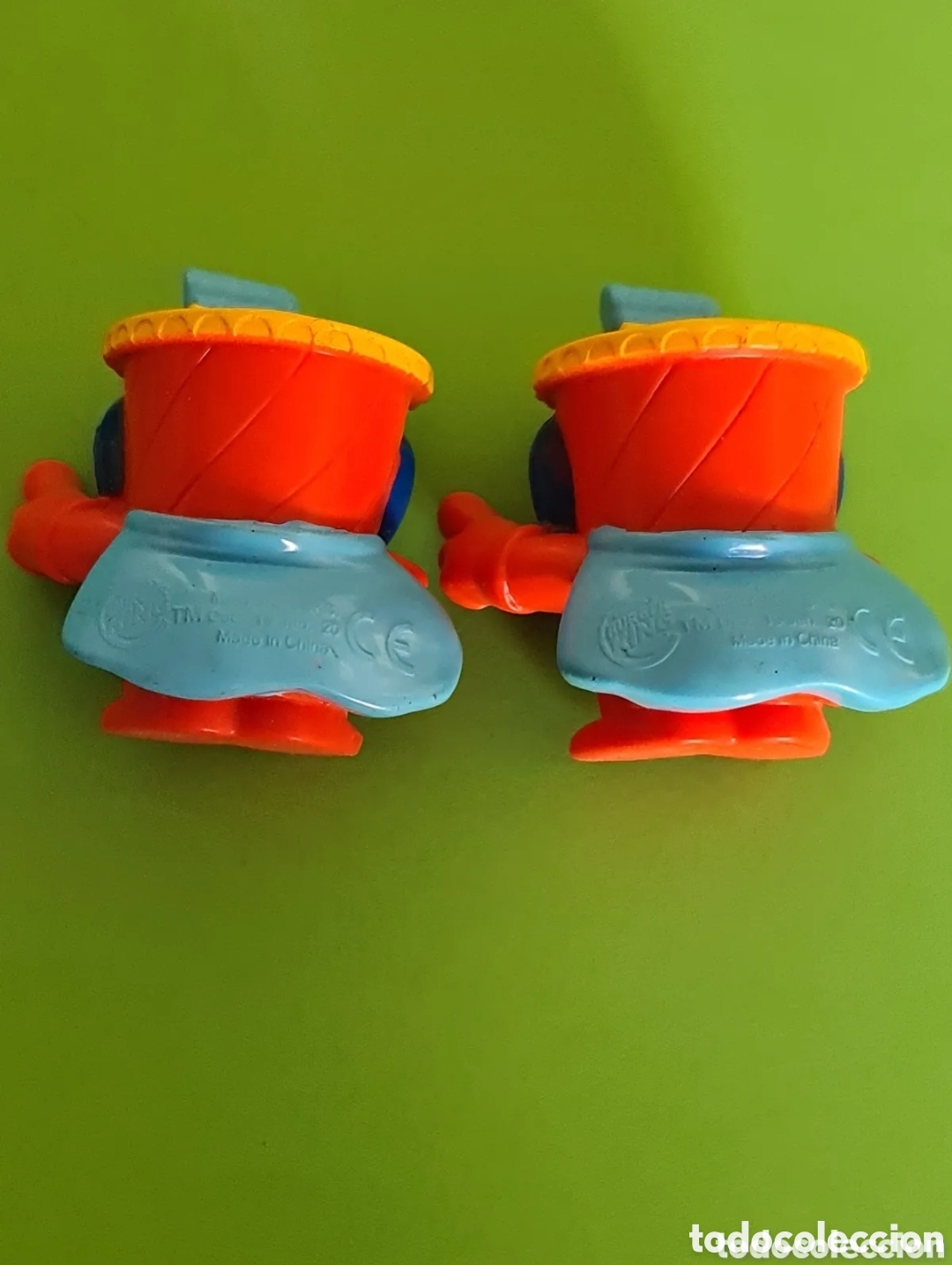 Figuras de goma y PVC: DOS MU&Ntilde;ECOS SUPERZINGS MEGA. - Foto 3