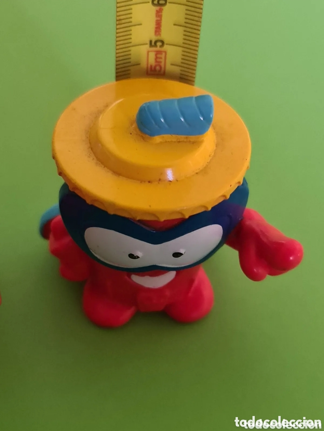 Figuras de goma y PVC: DOS MU&Ntilde;ECOS SUPERZINGS MEGA. - Foto 5