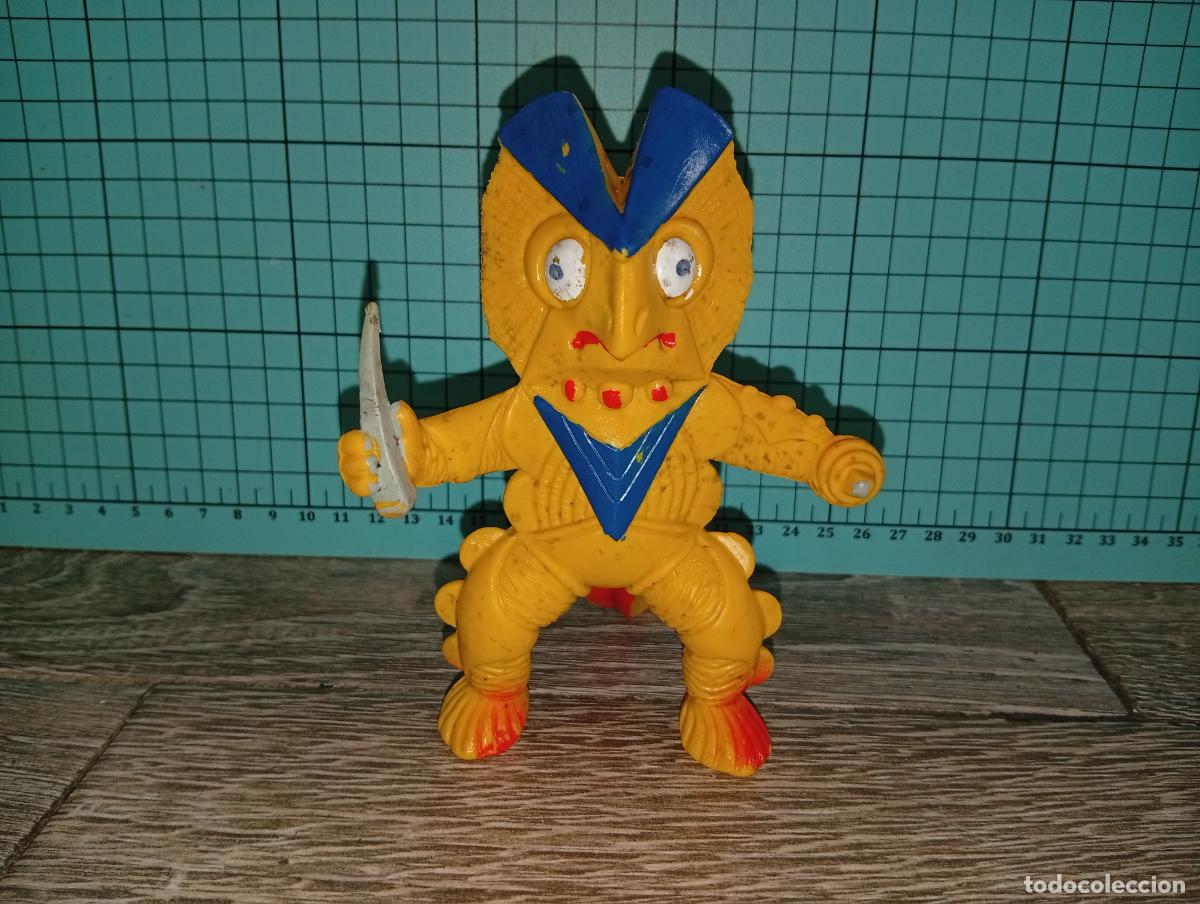 Figuras de Goma y PVC: Figura Dinosaurio Kaiju Bootleg made in Spain 1990 hermanos pardines