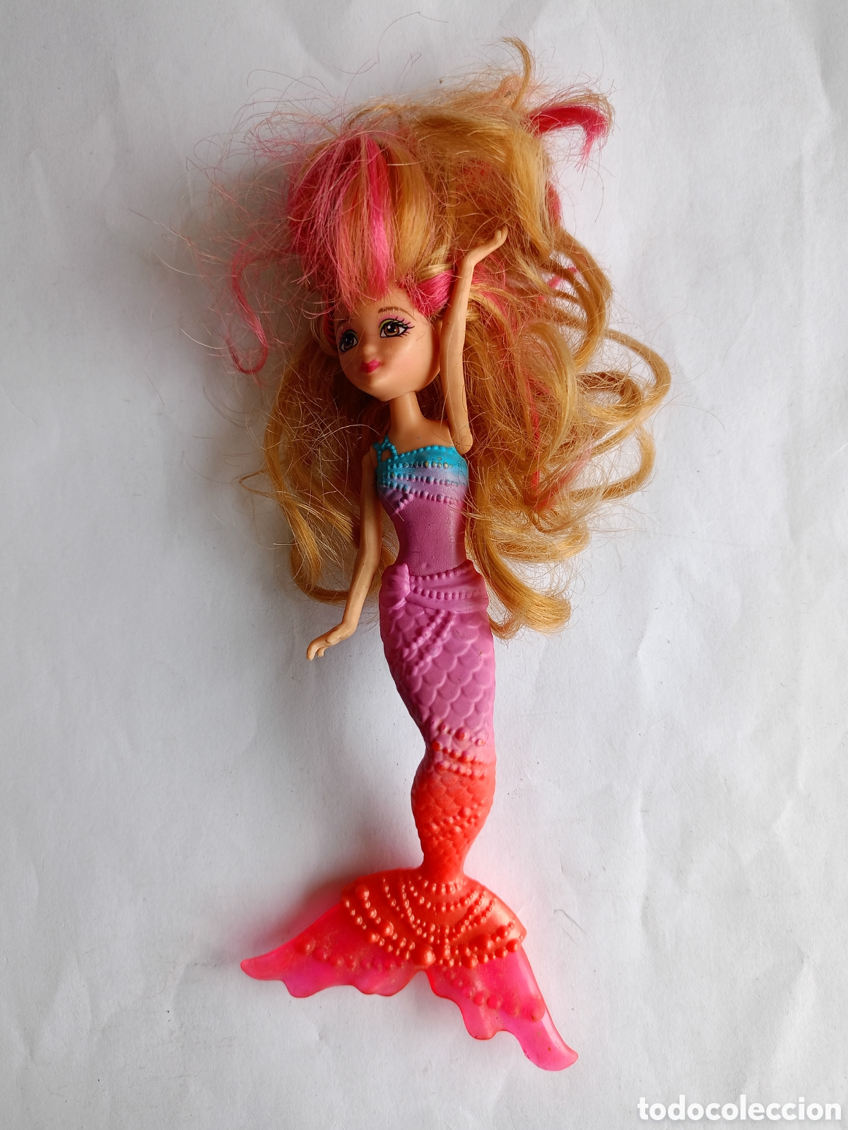 Gummi- und PVC-Figuren: Figura mu&ntilde;eca sirena premium