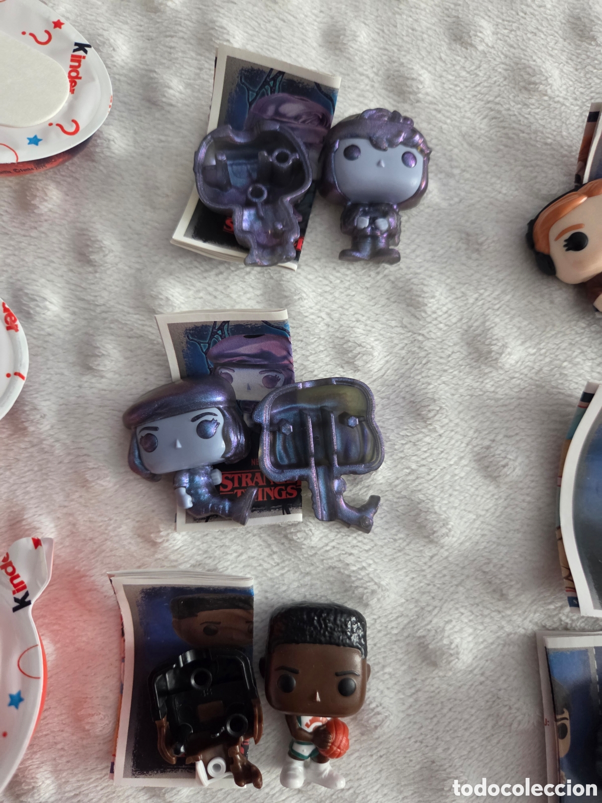 Figuras de goma Kinder: Lote figuras stranger things - Foto 2