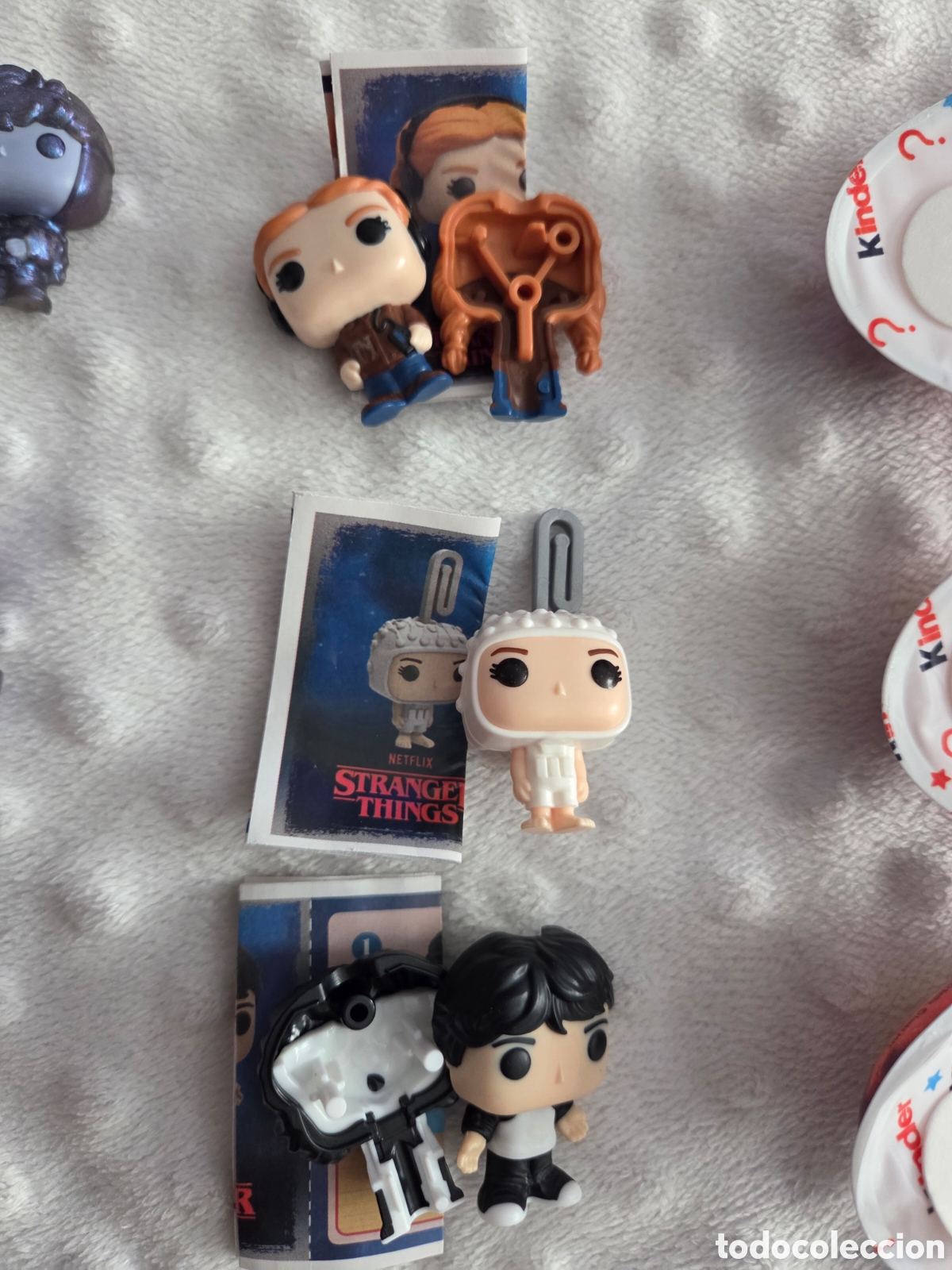 Figuras de goma Kinder: Lote figuras stranger things - Foto 3