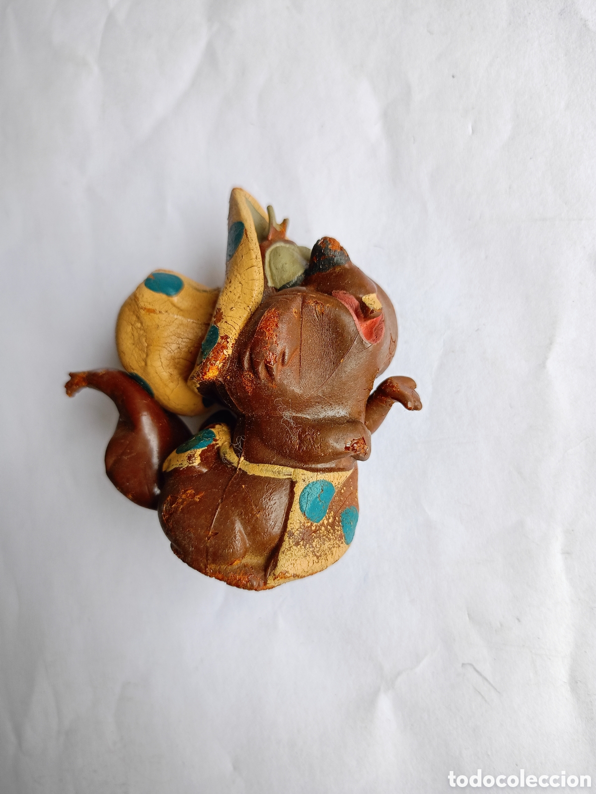 Figuras de Goma y PVC: Antiguo mu&ntilde;eco l&aacute;tex personaje dibujos animados industrias lanco spain