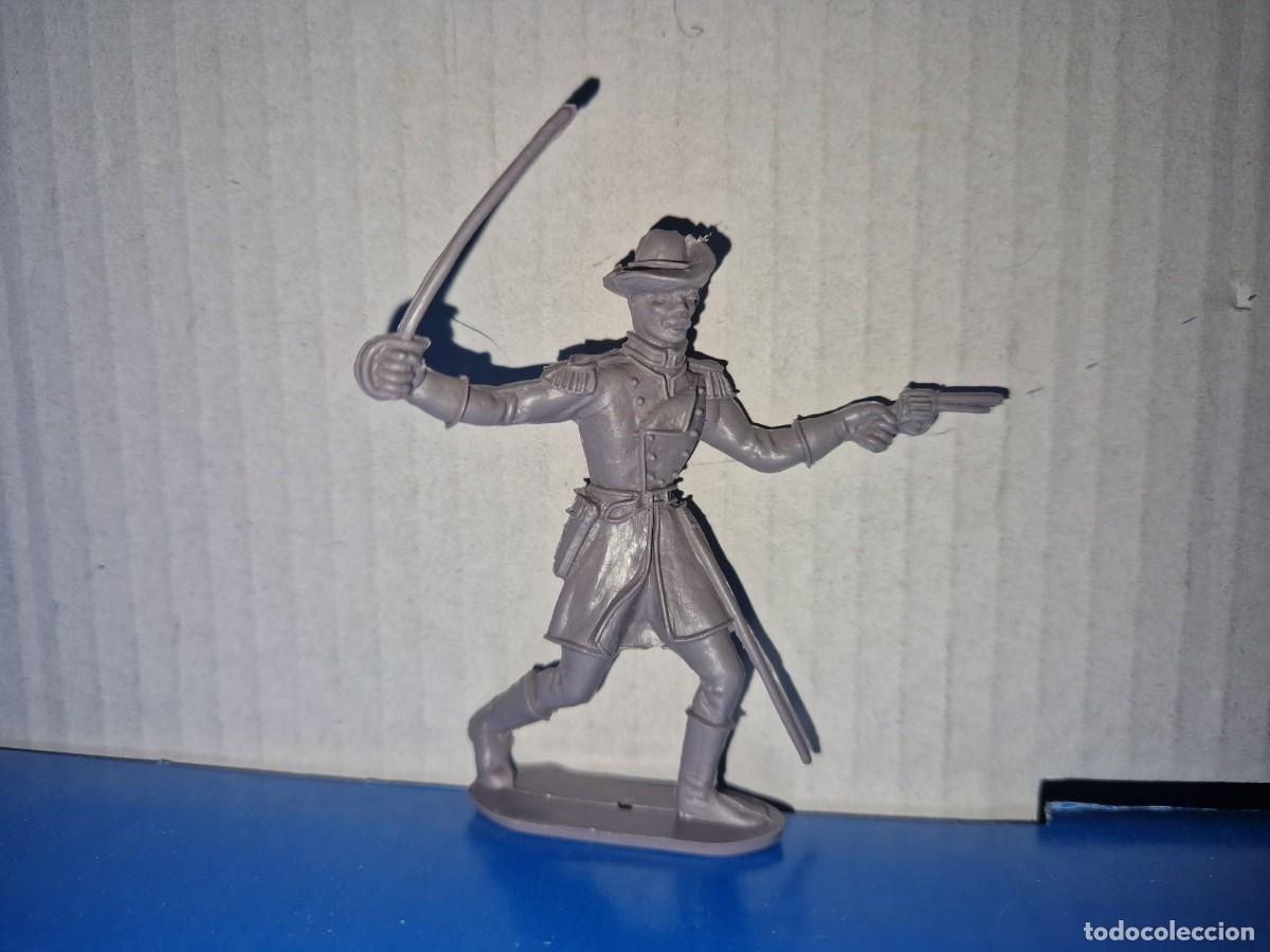 Figuras de goma y PVC: SODADO FIGURA OESTE COMANSI - Foto 1