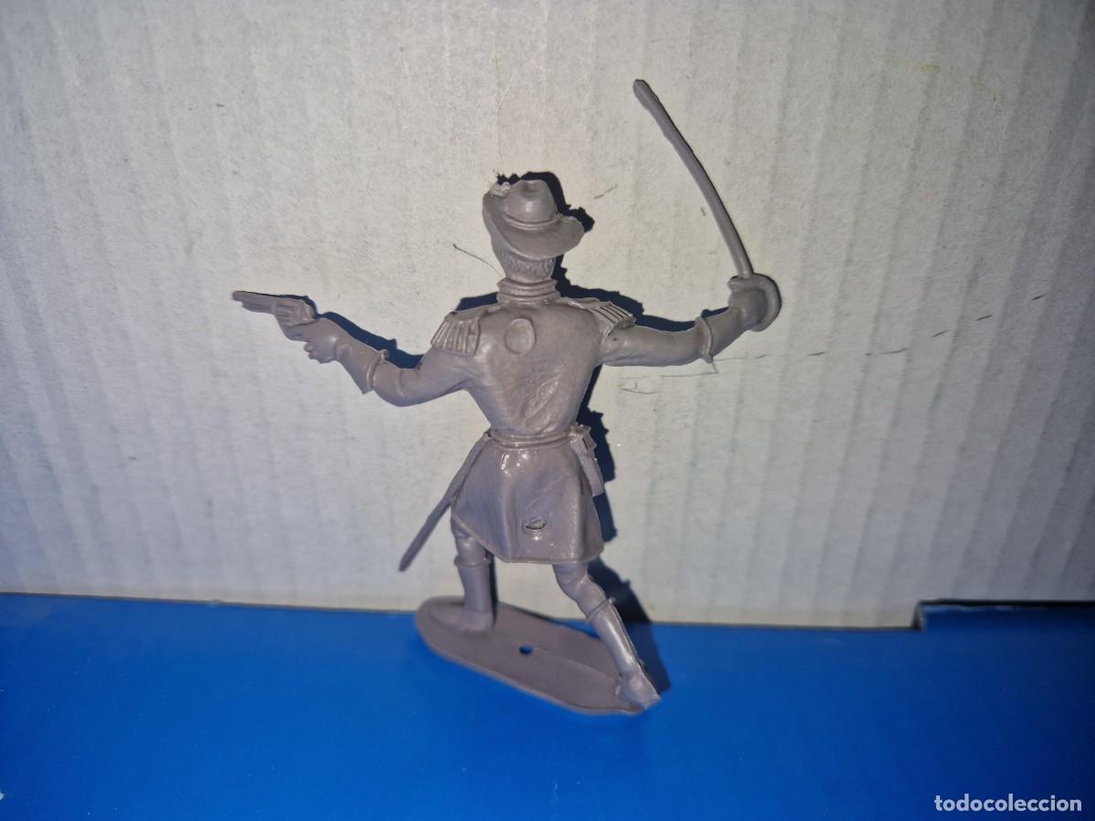 Figuras de goma y PVC: SODADO FIGURA OESTE COMANSI - Foto 2