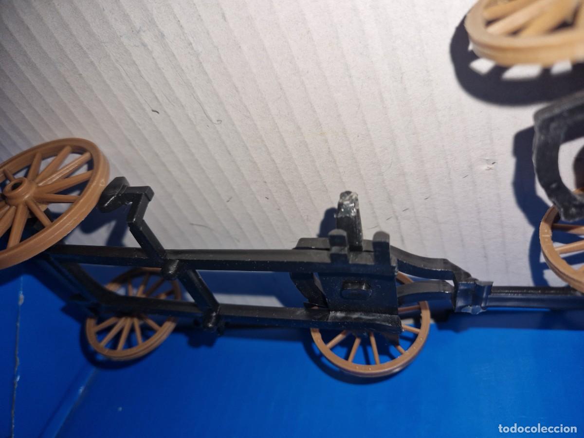 Figuras de goma y PVC: COMANSI CARAVANA DILIGENCIA - Foto 4