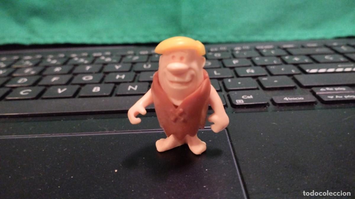 Figuras de goma Kinder: FIGURA KINDER - LOS PICAPIEDRA - Foto 1
