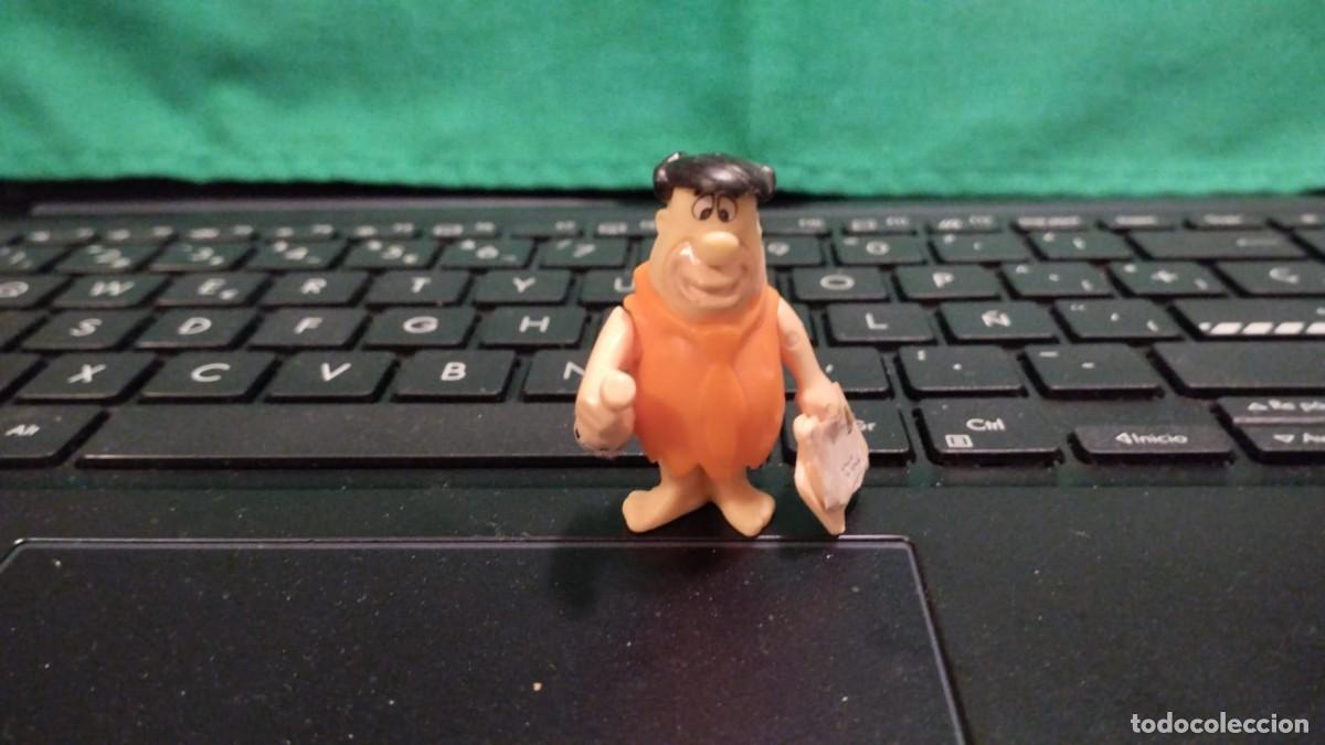 Figuras de goma Kinder: FIGURA KINDER - LOS PICAPIEDRA - Foto 1