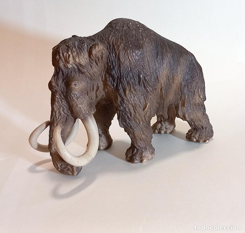 Figuras de goma y PVC: Schleich mamut, 2002 - Foto 2