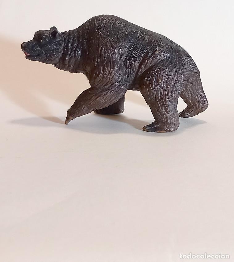 Figuras de goma y PVC: Schleich oso pardo, 2002 - Foto 1