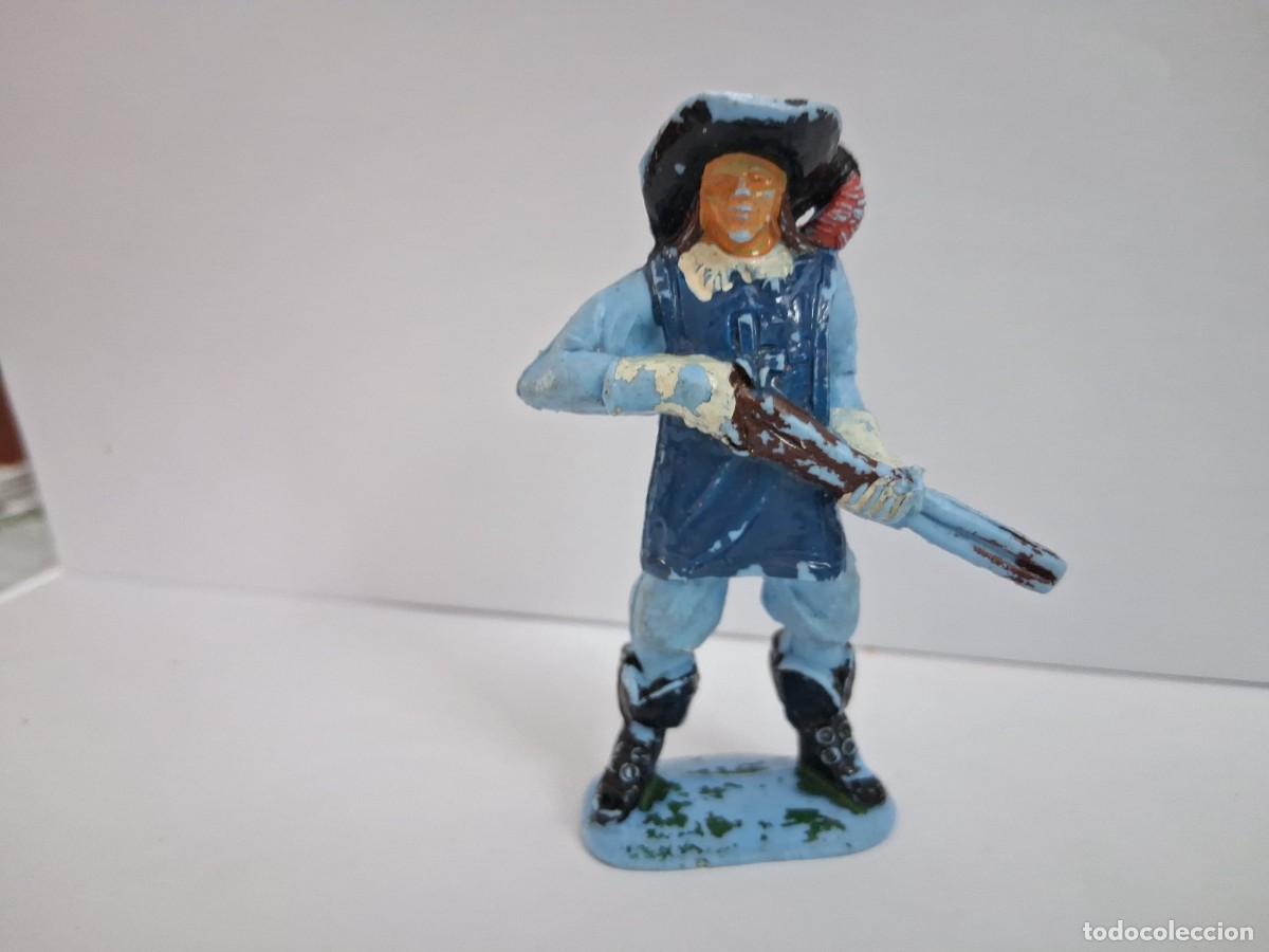 Figuras de goma y PVC: JECSAN DIFICIL MOSQUETEROS - Foto 1