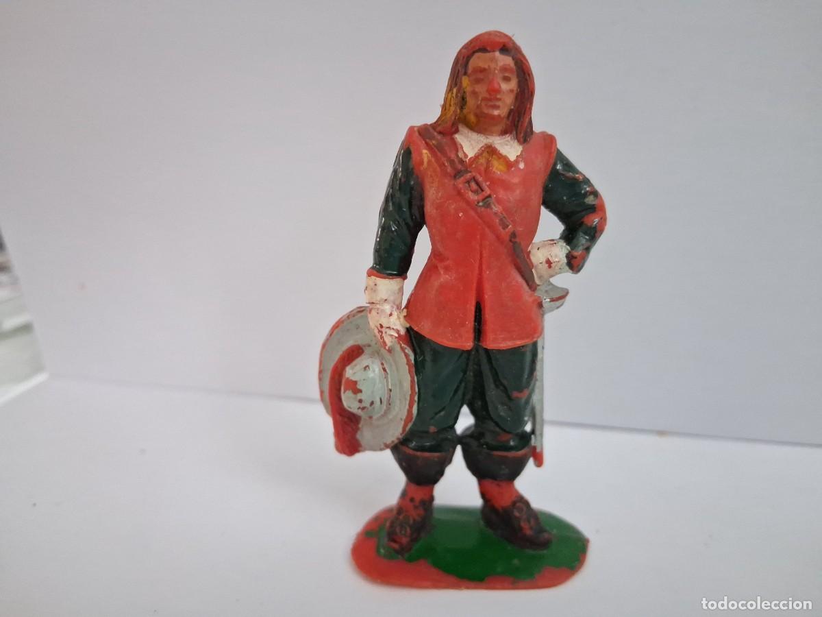 Figuras de goma y PVC: JECSAN DIFICIL MOSQUETEROS - Foto 1