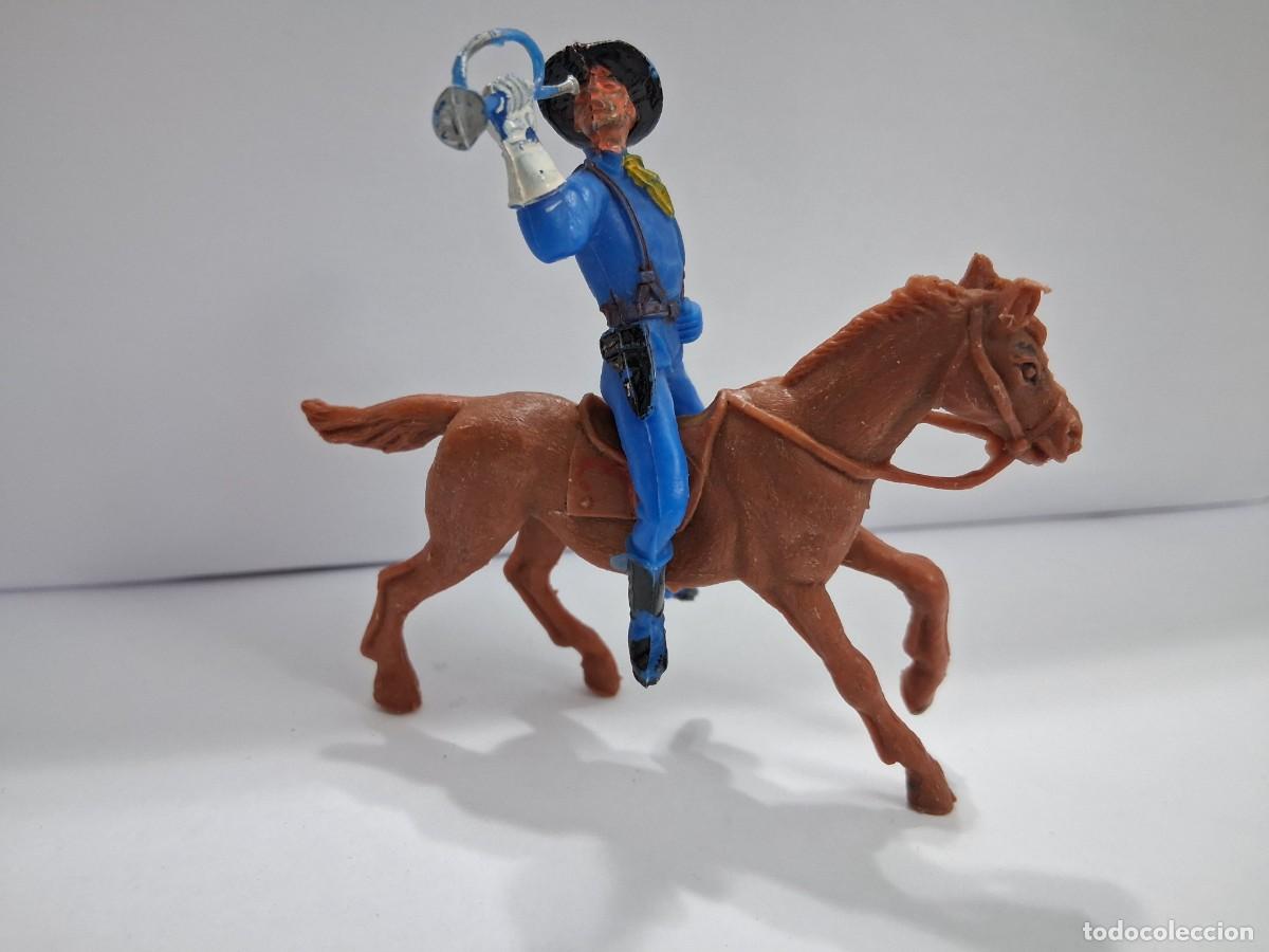 Figuras de goma y PVC: JECSAN OESTE CABALLERIA - Foto 1