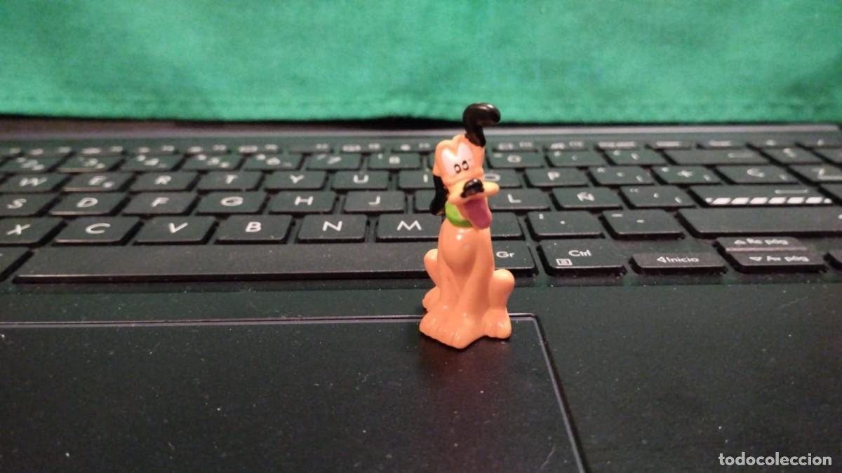 Figuras de goma Kinder: Figura Kinder Pluto - Disney - Foto 1
