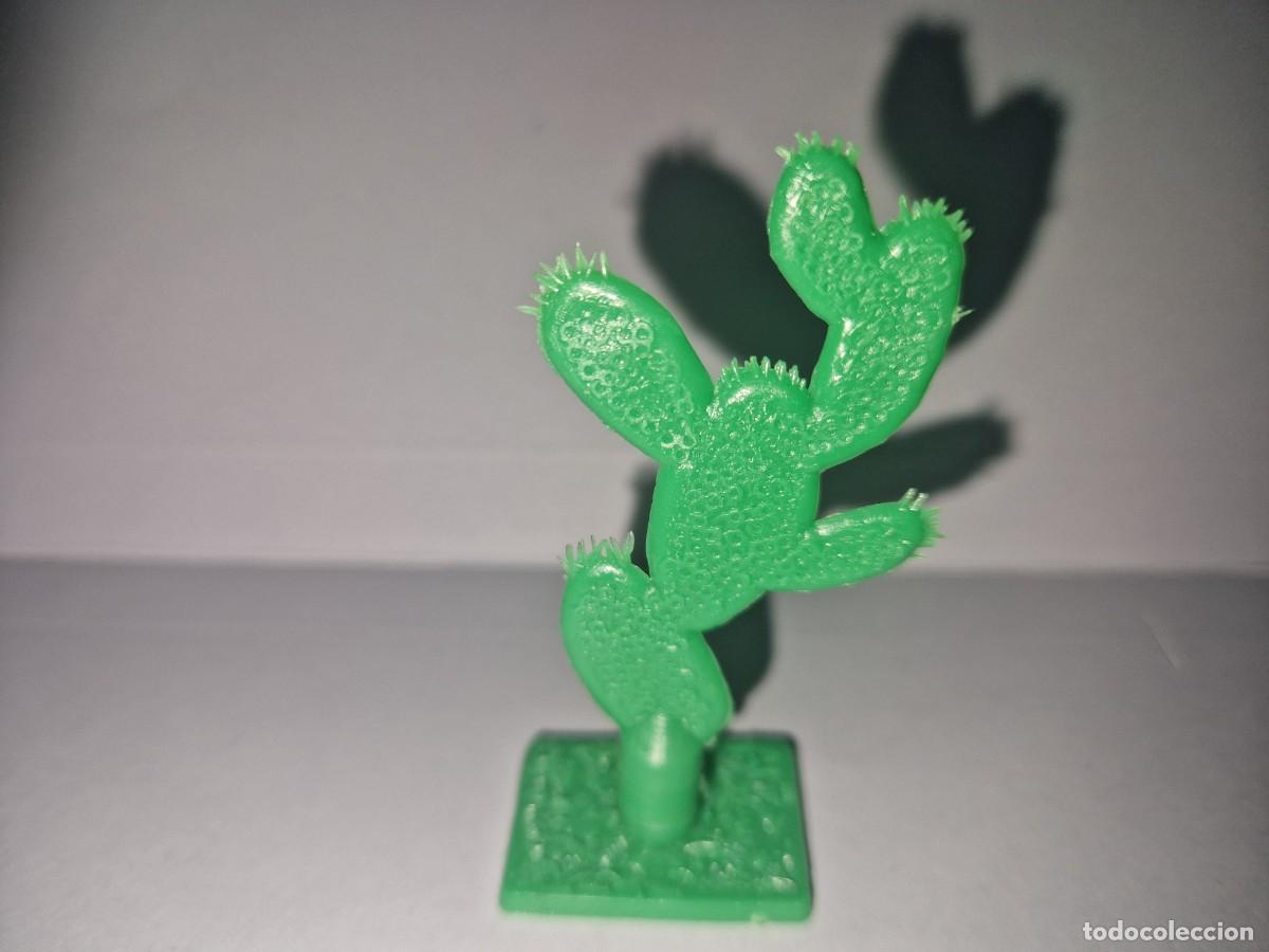 Figuras de goma y PVC: HIGUERA, ARBUSTO, CACTUS, DE COMANSI - Foto 1