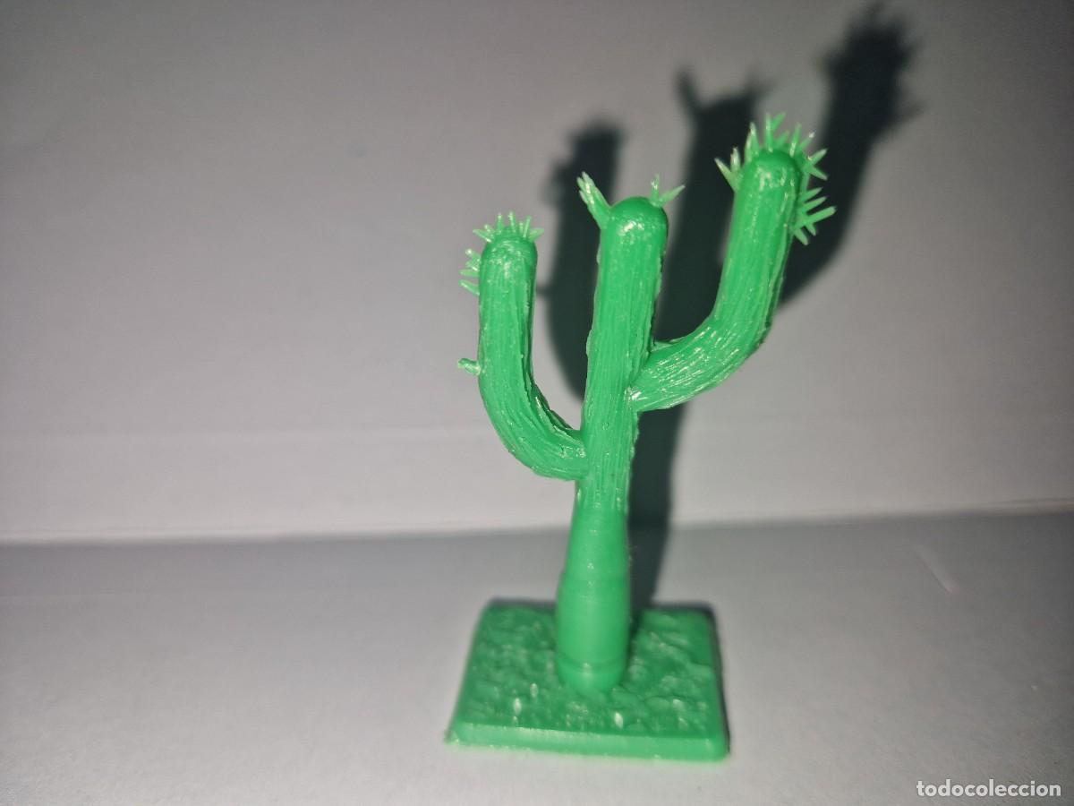 Figuras de goma y PVC: HIGUERA, ARBUSTO, CACTUS, DE COMANSI - Foto 1
