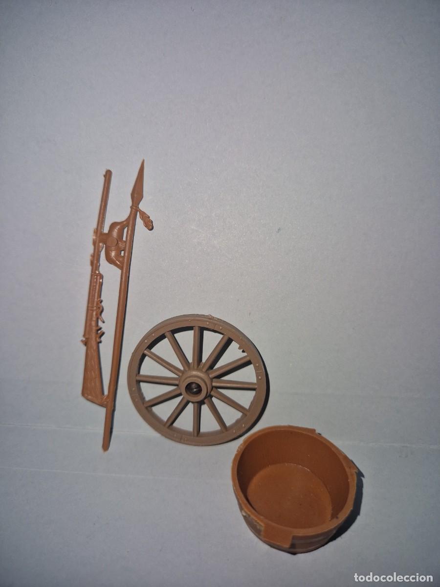 Figuras de goma y PVC: ACCESORIOS DEL OESTE, VAQUEROS INDIOS - Foto 1
