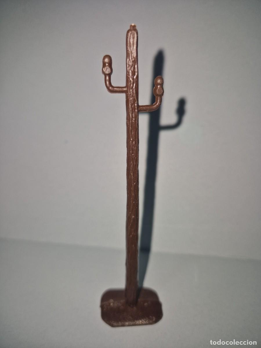 Figuras de goma y PVC: OESTE ACCESORIOS DIORAMA, POSTE DE LA LUZ , TELEFONO, - Foto 2