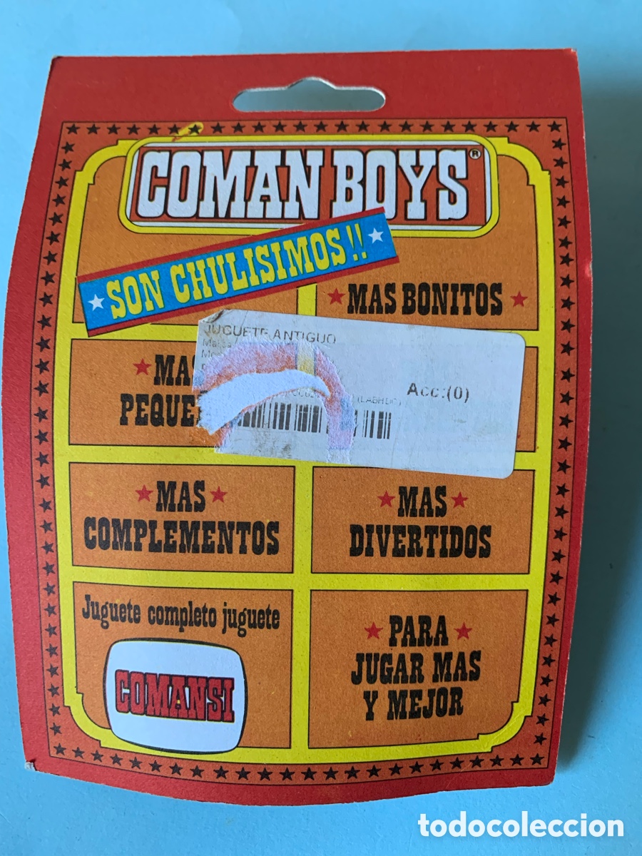 Figuras de goma y PVC: BL&Iacute;STER COMAN BOYS. DE COMANSI. - Foto 2